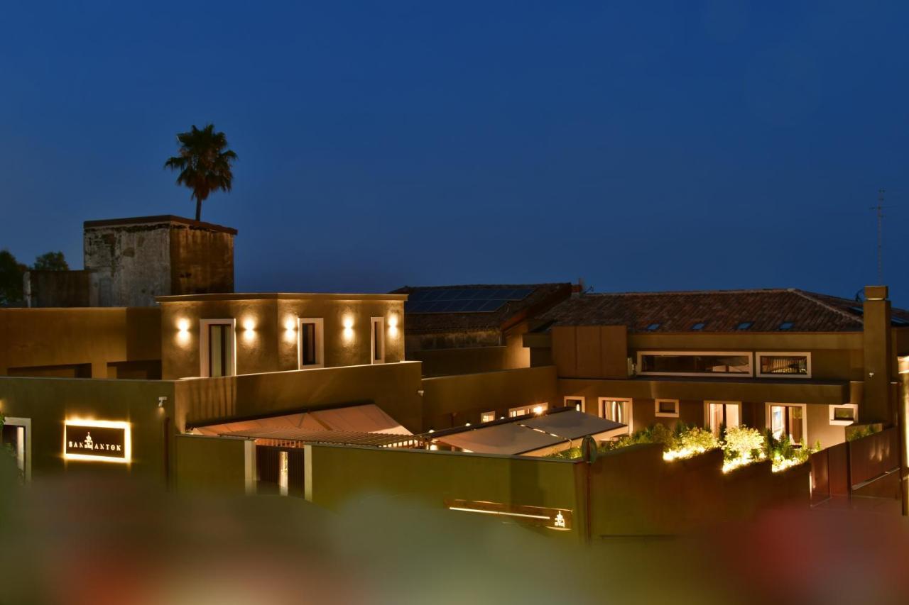 San Anton Hotel Trecastagni Ngoại thất bức ảnh